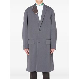 Kolor Men "Coat 06" Long Classic Coat
